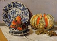 Monet, Claude Oscar - Still Life with Melon